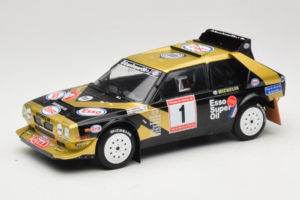 Lancia Delta S4 #1 Rally Asturias 1986 Solido 1:18 S1800810 Kovina
