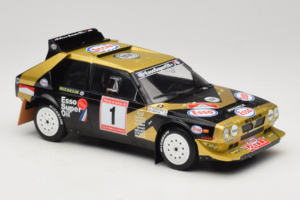 Lancia Delta S4 #1 Rally Asturias 1986 Solido 1:18 S1800810 Kovina – slika 5 od 7
