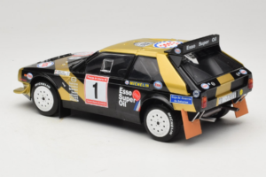 Lancia Delta S4 #1 Rally Asturias 1986 Solido 1:18 S1800810 Kovina – slika 6 od 7