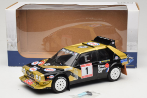 Lancia Delta S4 #1 Rally Asturias 1986 Solido 1:18 S1800810 Kovina – slika 7 od 7