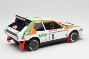 Lancia Delta S4 #8 D. Cerrato / G. Cerri Rally San Remo 1986 IXO 1:18 18RMC133 Kovina – slika 2 od 6
