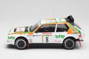Lancia Delta S4 #8 D. Cerrato / G. Cerri Rally San Remo 1986 IXO 1:18 18RMC133 Kovina – slika 3 od 6