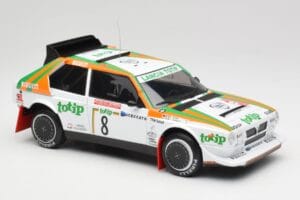 Lancia Delta S4 #8 D. Cerrato / G. Cerri Rally San Remo 1986 IXO 1:18 18RMC133 Kovina – slika 4 od 6