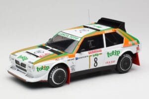 Lancia Delta S4 #8 D. Cerrato / G. Cerri Rally San Remo 1986 IXO 1:18 18RMC133 Kovina