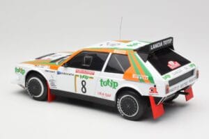 Lancia Delta S4 #8 D. Cerrato / G. Cerri Rally San Remo 1986 IXO 1:18 18RMC133 Kovina – slika 5 od 6