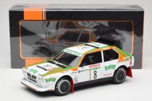 Lancia Delta S4 #8 D. Cerrato / G. Cerri Rally San Remo 1986 IXO 1:18 18RMC133 Kovina – slika 6 od 6