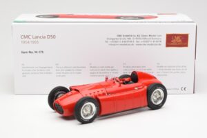 Lancia D50 F1 1954 CMC 1:18 M-175 Kovina – slika 6 od 6