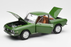 Lancia Fulvia 3 Dublin Zelen Norev 1:18 187983 Kovina – slika 2 od 8