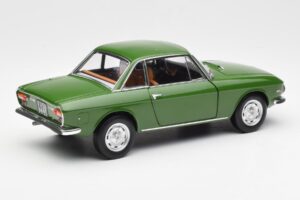 Lancia Fulvia 3 Dublin Zelen Norev 1:18 187983 Kovina – slika 3 od 8