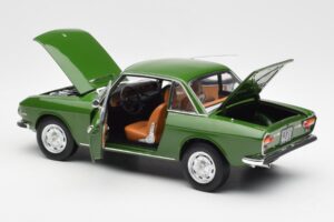Lancia Fulvia 3 Dublin Zelen Norev 1:18 187983 Kovina – slika 5 od 8