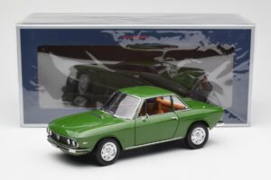Lancia Fulvia 3 Dublin Zelen Norev 1:18 187983 Kovina – slika 8 od 8