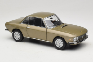 Lancia Fulvia Coupe Bronze Longchamps Norev 1:18 187985 Kovina – slika 6 od 8