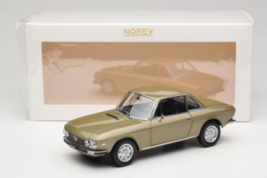Lancia Fulvia Coupe Bronze Longchamps Norev 1:18 187985 Kovina – slika 8 od 8