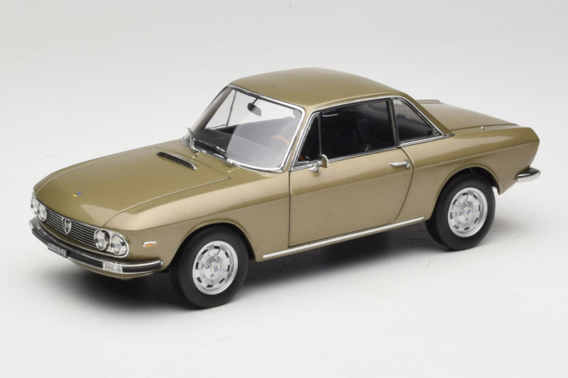 Lancia Fulvia Coupe Bronze Longchamps Norev 1:18 187985 Kovina