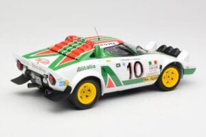 Lancia Stratos #10 S. Munari / S. Maiga Winners Rally Monte Carlo 1976 Minichamps 1:18 155761710 Kovina – slika 2 od 6
