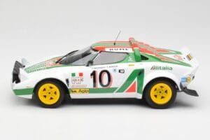 Lancia Stratos #10 S. Munari / S. Maiga Winners Rally Monte Carlo 1976 Minichamps 1:18 155761710 Kovina – slika 3 od 6