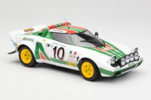 Lancia Stratos #10 S. Munari / S. Maiga Winners Rally Monte Carlo 1976 Minichamps 1:18 155761710 Kovina – slika 4 od 6