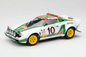 Lancia Stratos #10 S. Munari / S. Maiga Winners Rally Monte Carlo 1976 Minichamps 1:18 155761710 Kovina