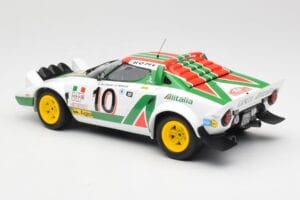 Lancia Stratos #10 S. Munari / S. Maiga Winners Rally Monte Carlo 1976 Minichamps 1:18 155761710 Kovina – slika 5 od 6