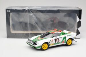 Lancia Stratos #10 S. Munari / S. Maiga Winners Rally Monte Carlo 1976 Minichamps 1:18 155761710 Kovina – slika 6 od 6