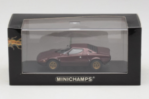 Lancia Stratos Bordo Rdeča Minichamps 1:43 LANCIA001 Kovina – slika 4 od 4