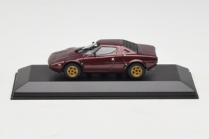 Lancia Stratos Bordo Rdeča Minichamps 1:43 LANCIA001 Kovina