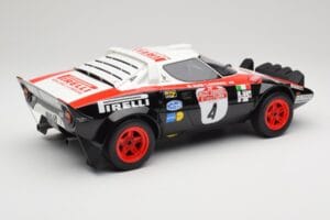 Lancia Stratos HF Gr.4 Črn #0 M. Alen / I. Kivimäki Rally San Remo 1978 Otto 1:12 G088 Smola – slika 2 od 6