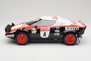 Lancia Stratos HF Gr.4 Črn #0 M. Alen / I. Kivimäki Rally San Remo 1978 Otto 1:12 G088 Smola – slika 3 od 6