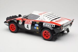 Lancia Stratos HF Gr.4 Črn #0 M. Alen / I. Kivimäki Rally San Remo 1978 Otto 1:12 G088 Smola – slika 5 od 6