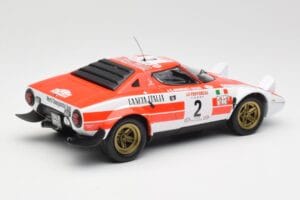 Lancia Stratos HF #2 J-B. Andruet / Biche Winners Tour de Corse 1974 Minichamps 1:18 155741702 Kovina – slika 2 od 6