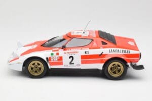 Lancia Stratos HF #2 J-B. Andruet / Biche Winners Tour de Corse 1974 Minichamps 1:18 155741702 Kovina – slika 3 od 6