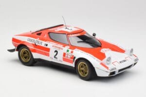 Lancia Stratos HF #2 J-B. Andruet / Biche Winners Tour de Corse 1974 Minichamps 1:18 155741702 Kovina – slika 4 od 6