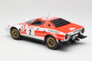 Lancia Stratos HF #2 J-B. Andruet / Biche Winners Tour de Corse 1974 Minichamps 1:18 155741702 Kovina – slika 5 od 6