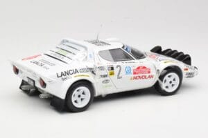 Lancia Stratos HF #2 Jolly Club A. Fassina / M. Mannini Rally Sanremo 1979 Sun Star 1:18 4510 Kovina – slika 2 od 6