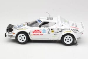 Lancia Stratos HF #2 Jolly Club A. Fassina / M. Mannini Rally Sanremo 1979 Sun Star 1:18 4510 Kovina – slika 3 od 6