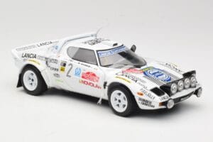 Lancia Stratos HF #2 Jolly Club A. Fassina / M. Mannini Rally Sanremo 1979 Sun Star 1:18 4510 Kovina – slika 4 od 6