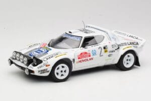 Lancia Stratos HF #2 Jolly Club A. Fassina / M. Mannini Rally Sanremo 1979 Sun Star 1:18 4510 Kovina
