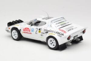 Lancia Stratos HF #2 Jolly Club A. Fassina / M. Mannini Rally Sanremo 1979 Sun Star 1:18 4510 Kovina – slika 5 od 6