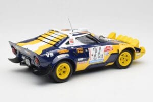 Lancia Stratos HF #24 P. Tabaton / L. Radaelli Rally Sanremo 1980 Minichamps 1:18 155801724 Kovina – slika 2 od 6