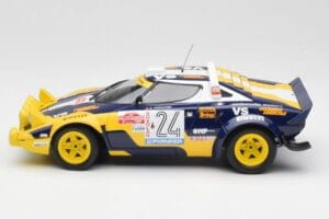Lancia Stratos HF #24 P. Tabaton / L. Radaelli Rally Sanremo 1980 Minichamps 1:18 155801724 Kovina – slika 3 od 6