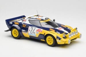Lancia Stratos HF #24 P. Tabaton / L. Radaelli Rally Sanremo 1980 Minichamps 1:18 155801724 Kovina – slika 4 od 6