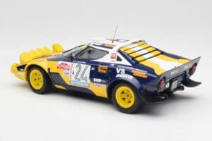 Lancia Stratos HF #24 P. Tabaton / L. Radaelli Rally Sanremo 1980 Minichamps 1:18 155801724 Kovina – slika 5 od 6