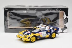 Lancia Stratos HF #24 P. Tabaton / L. Radaelli Rally Sanremo 1980 Minichamps 1:18 155801724 Kovina – slika 6 od 6