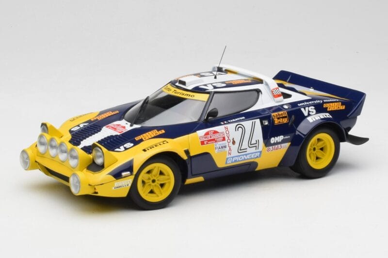 Lancia Stratos HF #24 P. Tabaton / L. Radaelli Rally Sanremo 1980 Minichamps 1:18 155801724 Kovina