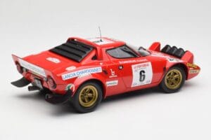 Lancia Stratos HF #6 B. Darniche / A. Mahé Winners Tour de France Automobile 1975 Minichamps 1:18 155751706 Kovina – slika 2 od 6