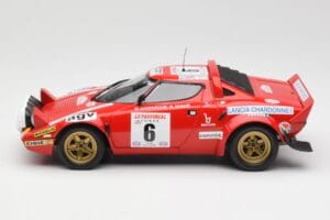 Lancia Stratos HF #6 B. Darniche / A. Mahé Winners Tour de France Automobile 1975 Minichamps 1:18 155751706 Kovina – slika 3 od 6