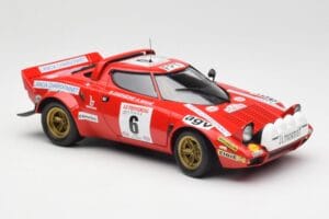 Lancia Stratos HF #6 B. Darniche / A. Mahé Winners Tour de France Automobile 1975 Minichamps 1:18 155751706 Kovina – slika 4 od 6