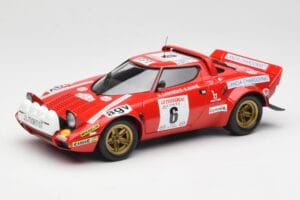 Lancia Stratos HF #6 B. Darniche / A. Mahé Winners Tour de France Automobile 1975 Minichamps 1:18 155751706 Kovina