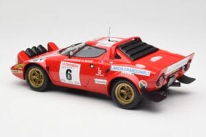 Lancia Stratos HF #6 B. Darniche / A. Mahé Winners Tour de France Automobile 1975 Minichamps 1:18 155751706 Kovina – slika 5 od 6