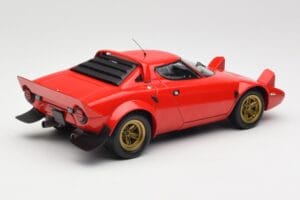 Lancia Stratos Rdeč Minichamps 1:18 155741701 Kovina – slika 2 od 6